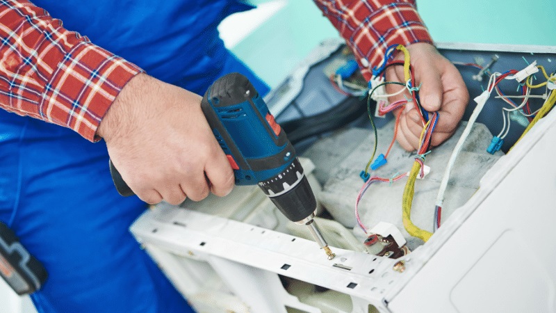 Derince Maytag servisi orijinal yedek parça kullanımı